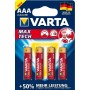 4 PILES MAX TECH LR03 / AAA (Micro) (4703) VARTA