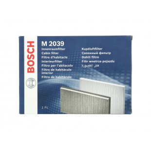 Bosch M2039 - Filtre d'habitacle standard - filtre à poussière et à pollen