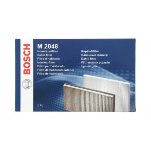 Bosch M2048 - Filtre d'habitacle standard - filtre à poussière et à pollen