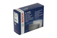 Bosch R2436 - Filtre d'habitacle anti-odeurs au charbon actif - filtre à poussière et à pollen