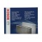 Bosch R5501 - Filtre d'habitacle anti-odeurs au charbon actif - filtre à poussière et à pollen