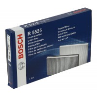 Bosch R5525 - Filtre d'habitacle anti-odeurs au charbon actif - filtre à poussière et à pollen