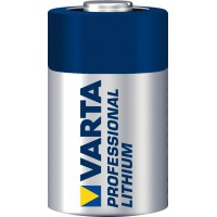 PILE CR123 Professional Lithium (6205) VARTA idéal pour votre appareil photo