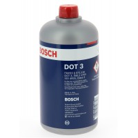 Bosch DOT3 Liquide de Frein - 1L