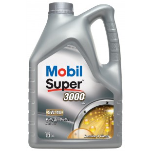 Mobil Super 3000 X1 5W-40, 5L