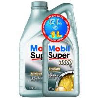 Mobil S3000 5W40 5+1L Gratuit