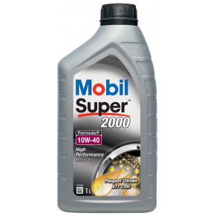 Mobil Super 2000 Formula P 10W-40, 1L