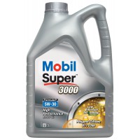 Mobil 050355 Super 3000 Formula-P 5W30 5L
