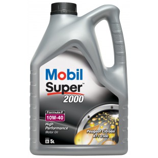 Mobil Super 2000 Formula P 10W-40, 5L