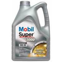 Mobil Super 3000 Huile Moteur, Formula-P 0W-30 5L