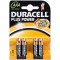 4 PILES LR03 / AAA (Micro) (MN2400) DURACELL