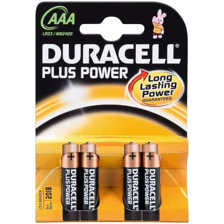 4 PILES LR03 / AAA (Micro) (MN2400) DURACELL