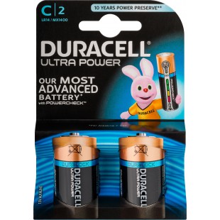 2 PILES LR14/C (Baby) (MN1400) DURACELL