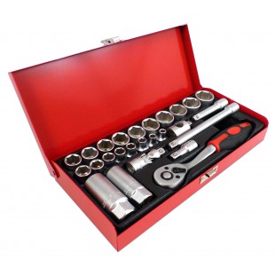 PRECI Coffret 26 pièces 3/8