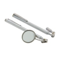 XLTECH 251705 2 tiges téléscopiques format stylo avec embout aimant et miroir