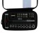 AEG 005069 Coffret Poignée (Embouts hexagonaux, 6 pans, Tournevis Plats et cruciformes)