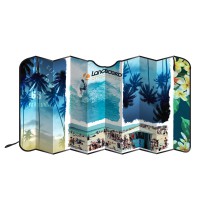 Longboard 078082 Beach pare-soleil avant alu isolant XL