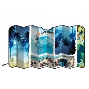 Longboard 078082 Beach pare-soleil avant alu isolant XL