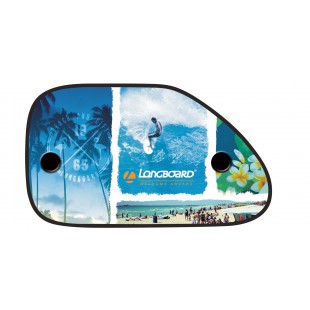 Longboard 078084 Beach 2 écrans soleil latéraux profilés