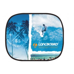 Longboard 078086 Beach 1 écran soleil latéral électrostatique