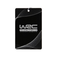 Wrc - Carte Parfumee a Suspendre. Sport