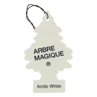 Little Trees MTR0061 Lot de 2 désodorisants parfumés Blanc Arctique