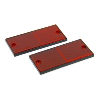 XL Perform Tool 553919 2 Catadioptres Homologués Rouges