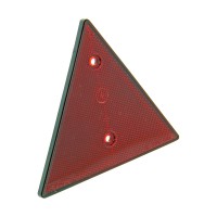 XL Perform Tools 553916 Triangle de Signalisation pour Remorque, Catadioptre Homologué