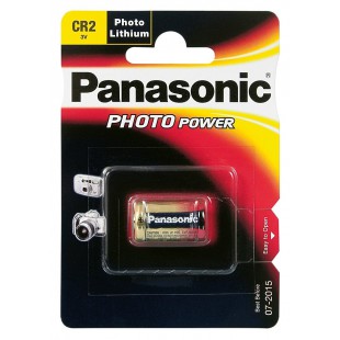 10 PILES CR2, CR-2, DLCR2 PANASONIC idéal pour votre appareil photo