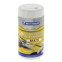 Michelin 008887 Boîte 40 Lingettes Plastiques Mats