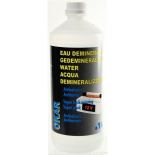 021032 Eau Déminéralisée Bidon, 1 L