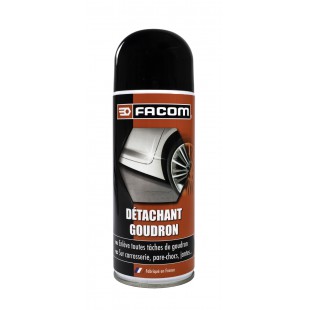 Facom 006165 Détachant Goudron pour Carrosserie Voiture, 300 ML & 006163 Nettoyant Jantes et enjoliveurs