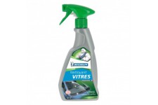 Michelin 009163 Nettoyant Vitres Voiture Sans Traces, Écologique, 500 ml