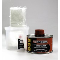 Facom 006050 Kit Réparation Résine/Mat Verre, 250 g