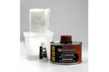 Facom 006050 Kit Réparation Résine/Mat Verre, 250 g