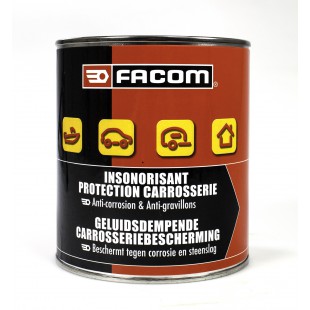 Facom 006055 Insonorisant Protection Carrosserie Corrosion Anti-Gravillons 1 kg