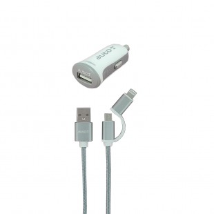 prise 12/24V usb +cable 2 en 1