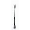 WRC 007370 Brin d'Antenne Aluminium Noir - Universel - 3 longueurs : 11, 16, 24 cm