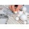 Pochoir Motif 500 g FIXO Ciment en Caoutchouc