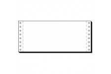 Sigel Papier Listing sans Fin 240 X 4" Simple 70 G/M2 en Blanc Pl Contenu: 3000 Feuilles (04241)