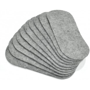 Bi-Office Earth - Lot de 10 Feutres de Rechange pour Effaceur