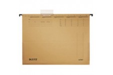 Lot de 25 : Leitz - Organiseur Naturel Brun