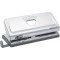 Rapesco 1344 Perforatrice d'Agenda Ajustable 6 Trous, Capacite de 10 Feuilles, Argent