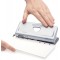 Rapesco 1344 Perforatrice d'Agenda Ajustable 6 Trous, Capacite de 10 Feuilles, Argent
