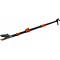 Garten Primus 01410 Secateur telescopique pour Rosier, Noir/Orange, 137,5 x 9 x 3,1 cm