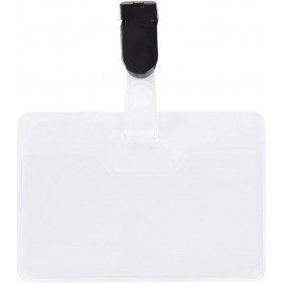  Premium 60 x 90 mm clip"visiteur Nom Badge (Lot de 25)