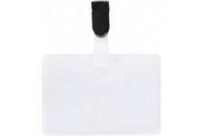  Premium 60 x 90 mm clip"visiteur Nom Badge (Lot de 25)