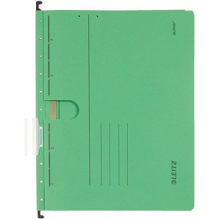 Lot de 25 : Leitz ALPHA Hanging File Folders dossier suspendu A4 - Dossiers suspendus (A4, 270 mm)