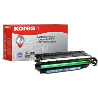 Kores lot de cartouches de toner pour modele hP cLJ cP 4025, 4525A, cM4543mfp, 000 pages (bleu)