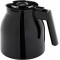 Melitta 6762891 Cafetiere Filtre avec Verseuse Isotherme, Easy Therm II, 1023-06, Noir